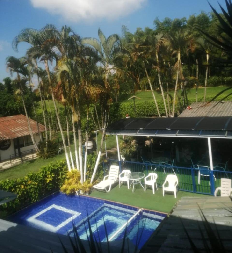 Finca El Recreo - El Descanso Монтенегро Екстер'єр фото