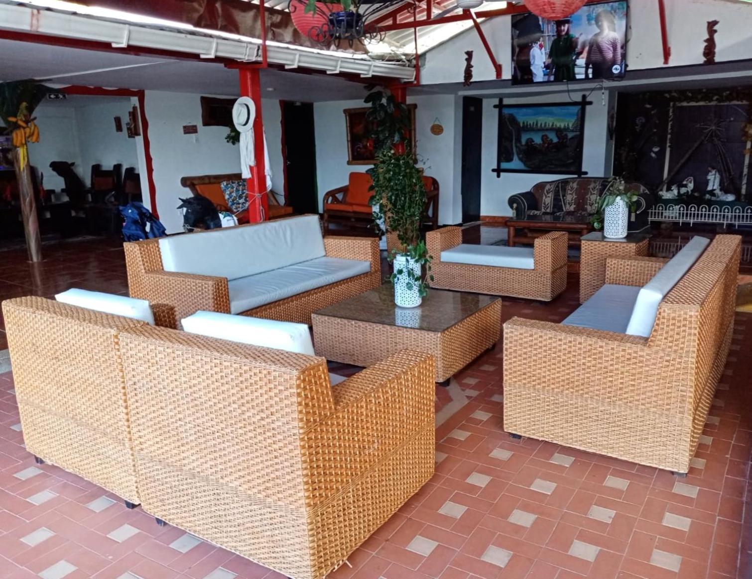 Finca El Recreo - El Descanso Монтенегро Екстер'єр фото